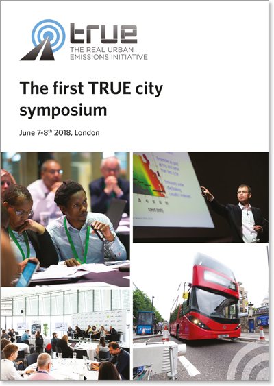 The first TRUE city symposium
