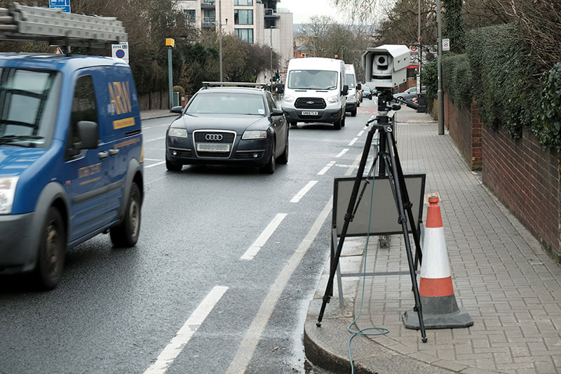 London Clean Car Checker uses TRUE data