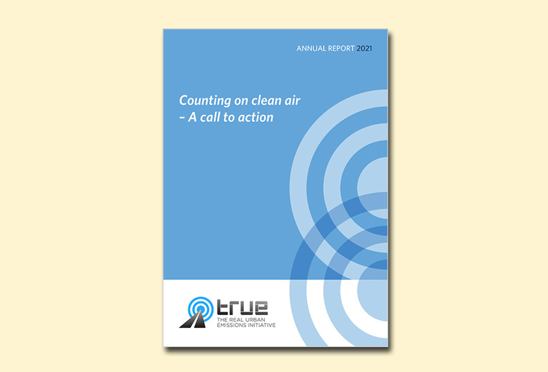 Annual Report 2021: Counting on Clean Air - A Call to Action