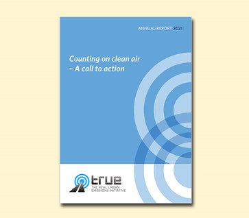 Annual Report 2021: Counting on Clean Air - A Call to Action
