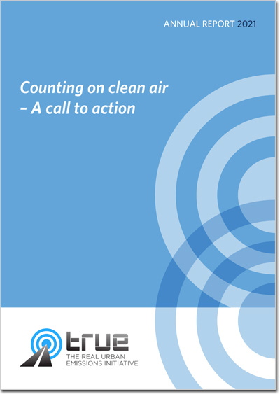 Annual Report 2021: Counting on Clean Air - A Call to Action