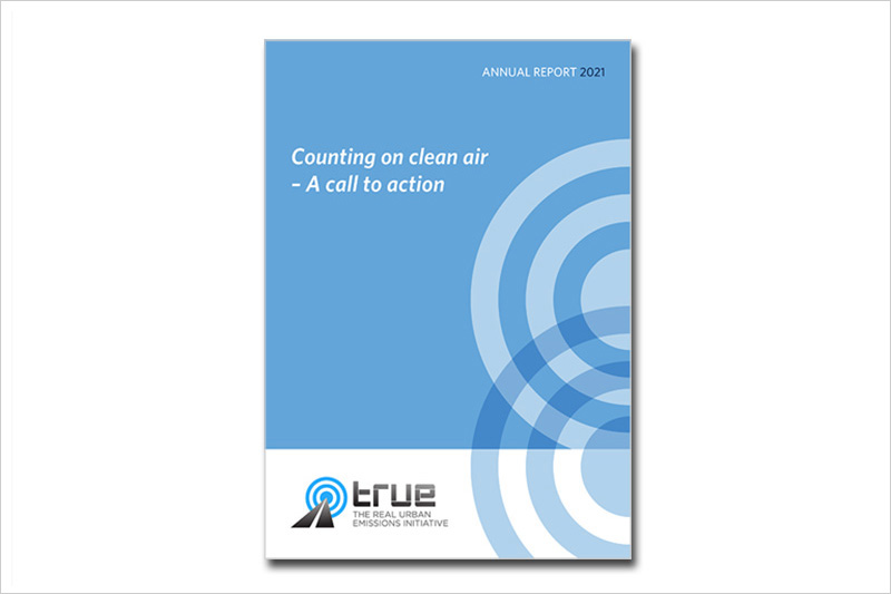 The new report addresses the health and climate impact of vehicle emissions.