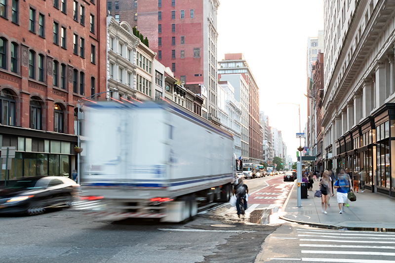 Target the oldest diesel trucks to reduce racial disparities in air pollution exposure in NYC