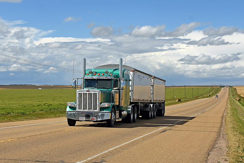Rates of real-world tampered or malfunctioning tractor trucks in Alberta, Canada exceed predictions