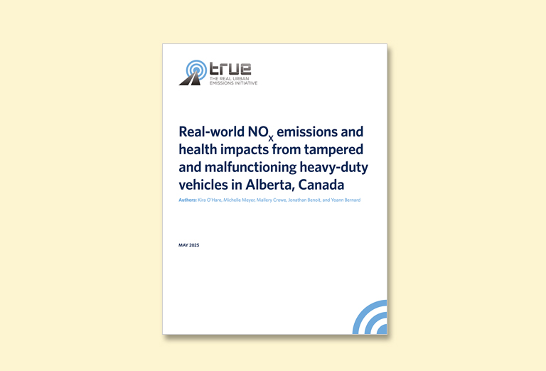 Real-world NOX emissions and health impacts from tampered and malfunctioning heavy-duty vehicles in Alberta, Canada